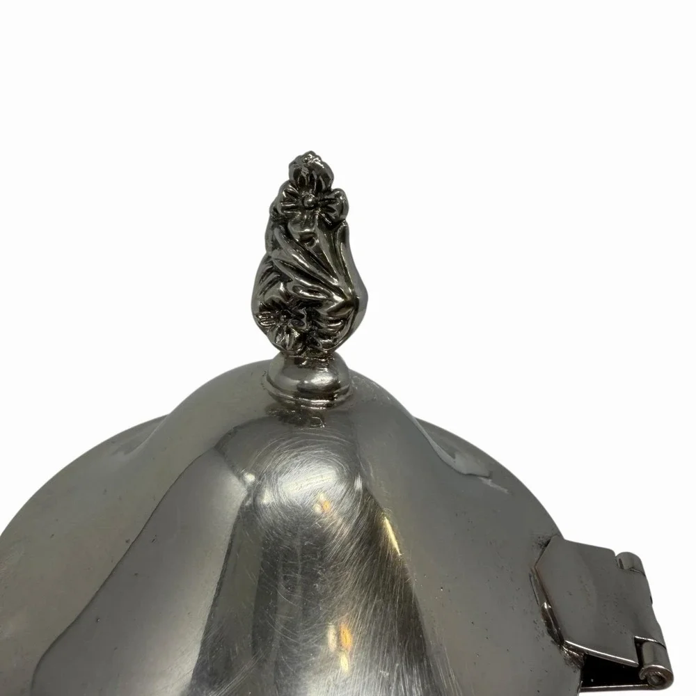 Unbranded vintage silver